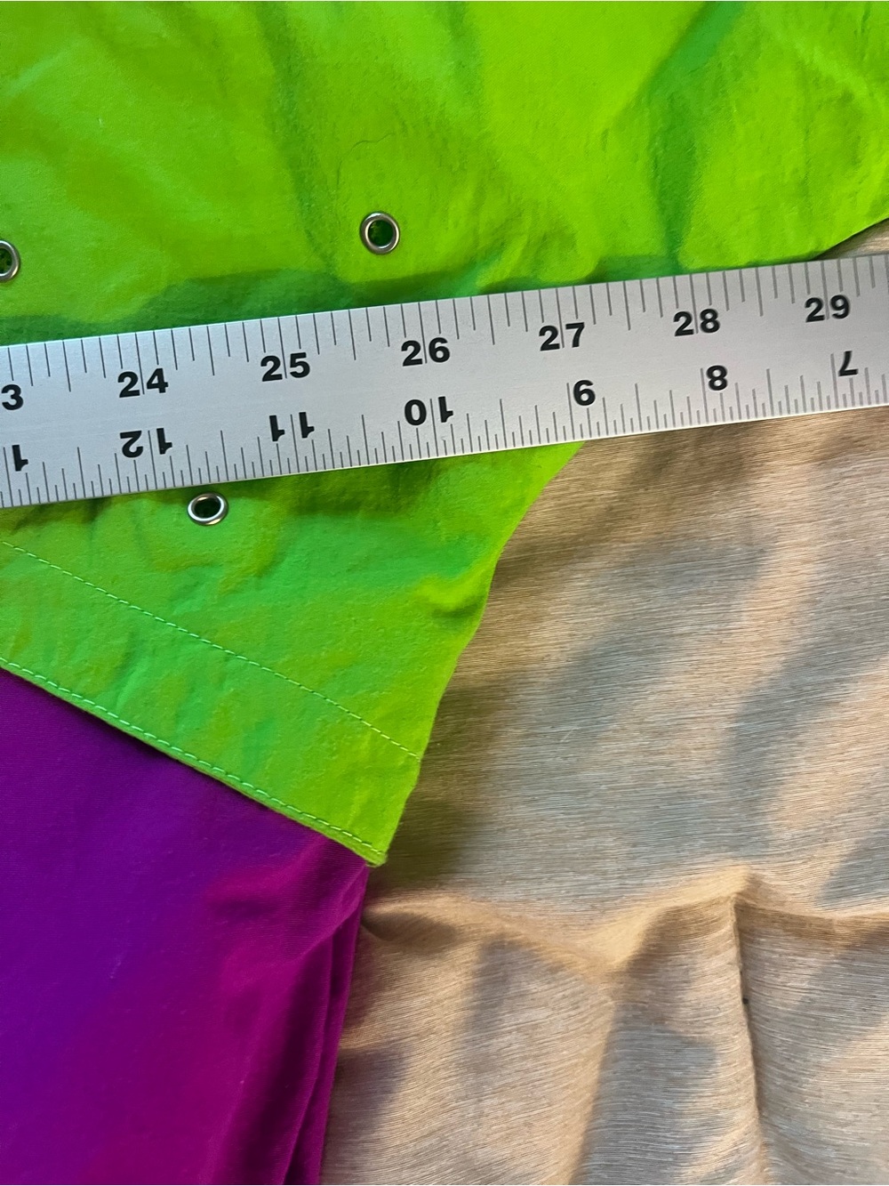 Vintage Liz Sport Neon Colorblock Windbreaker Jacket L 90s - Picture 11 of 12